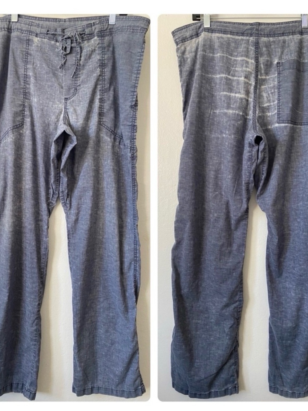 Prana Charcoal Gray lounge pants